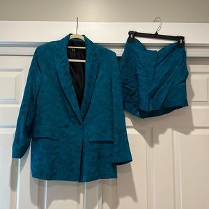 Zara Blazer and Short Set